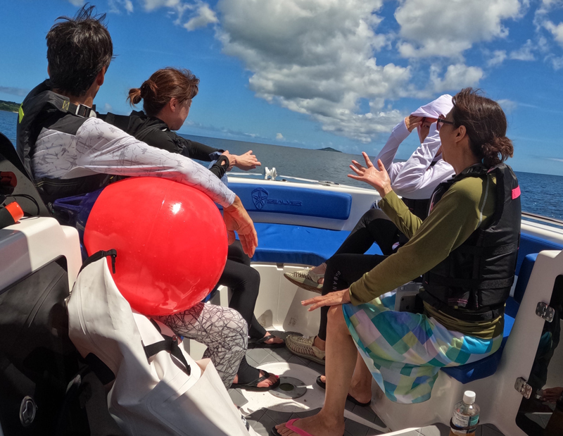 WAVE BOAT チャーター